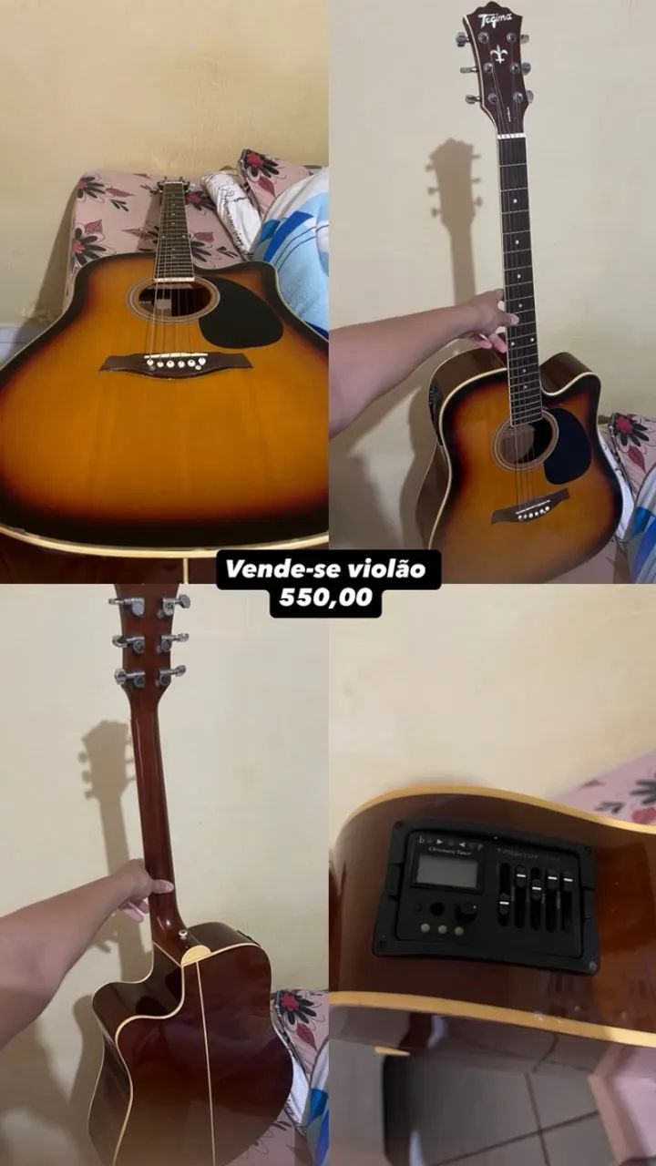 VIOLÃO TAGIMA KANSAS
