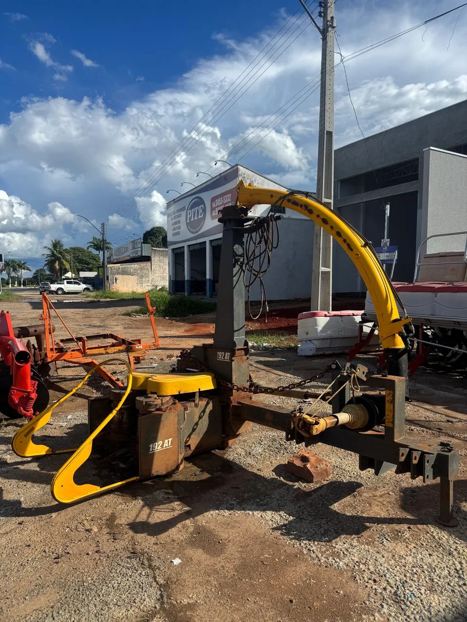 Ensiladeira JF 192 AT usada Colhedora de forragens  - Foto 3