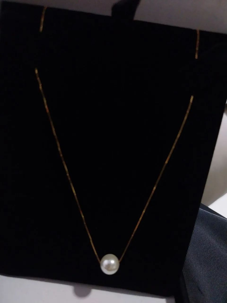 Colar de ouro 18.