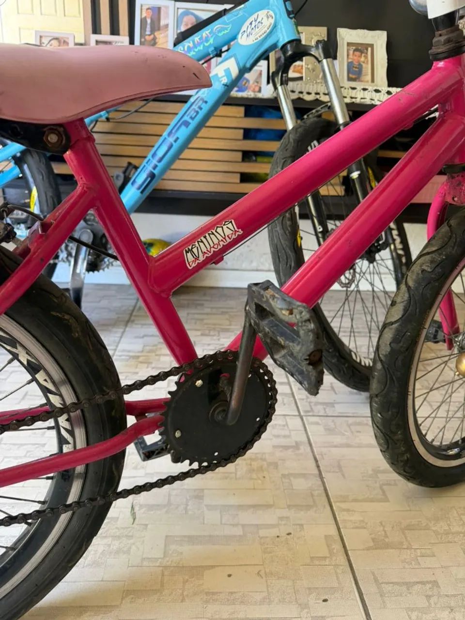 Bicleta aro 20 montadinha  - Foto 5