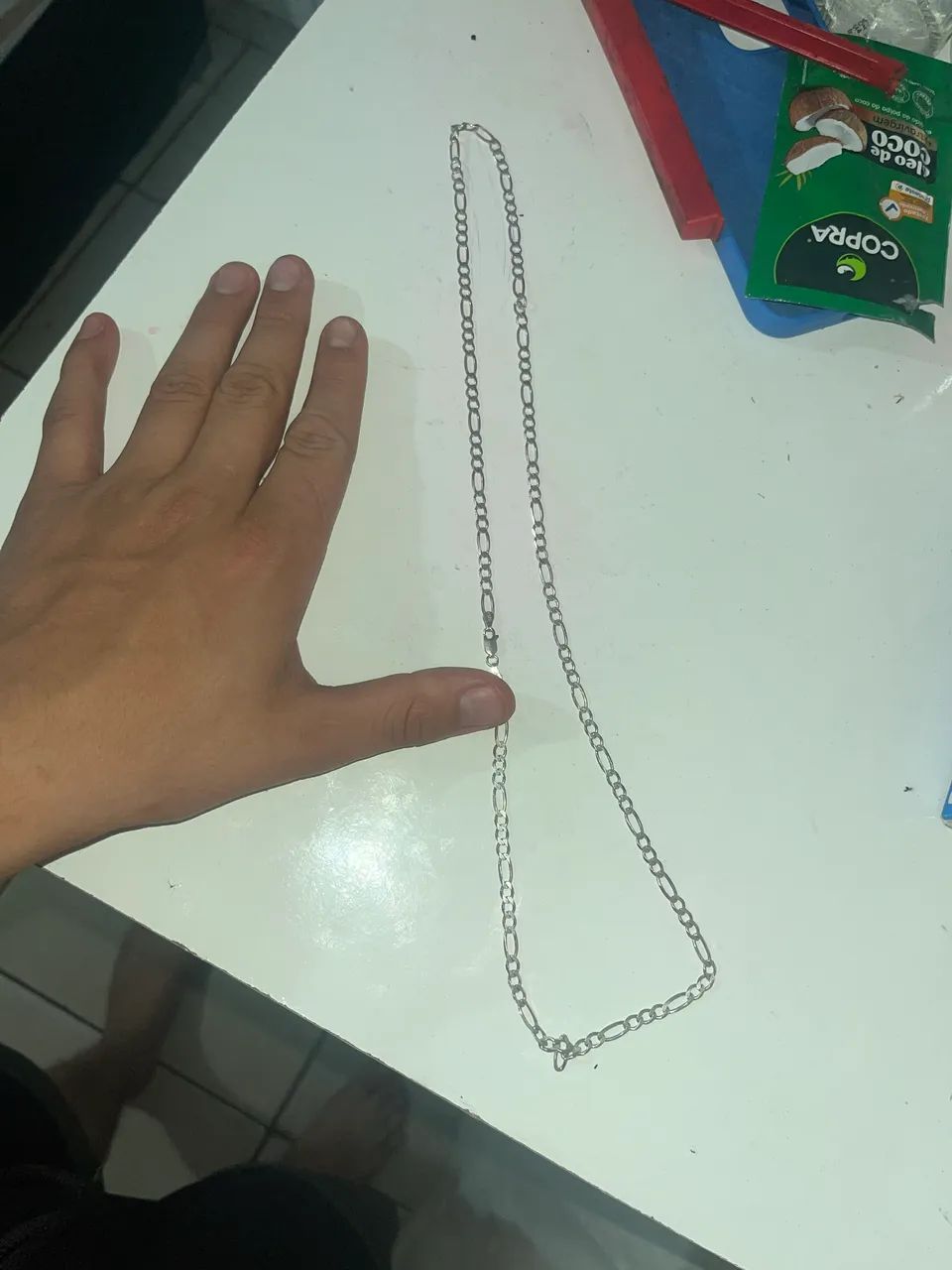 Prata 925, 13,50 gramas - Foto 4