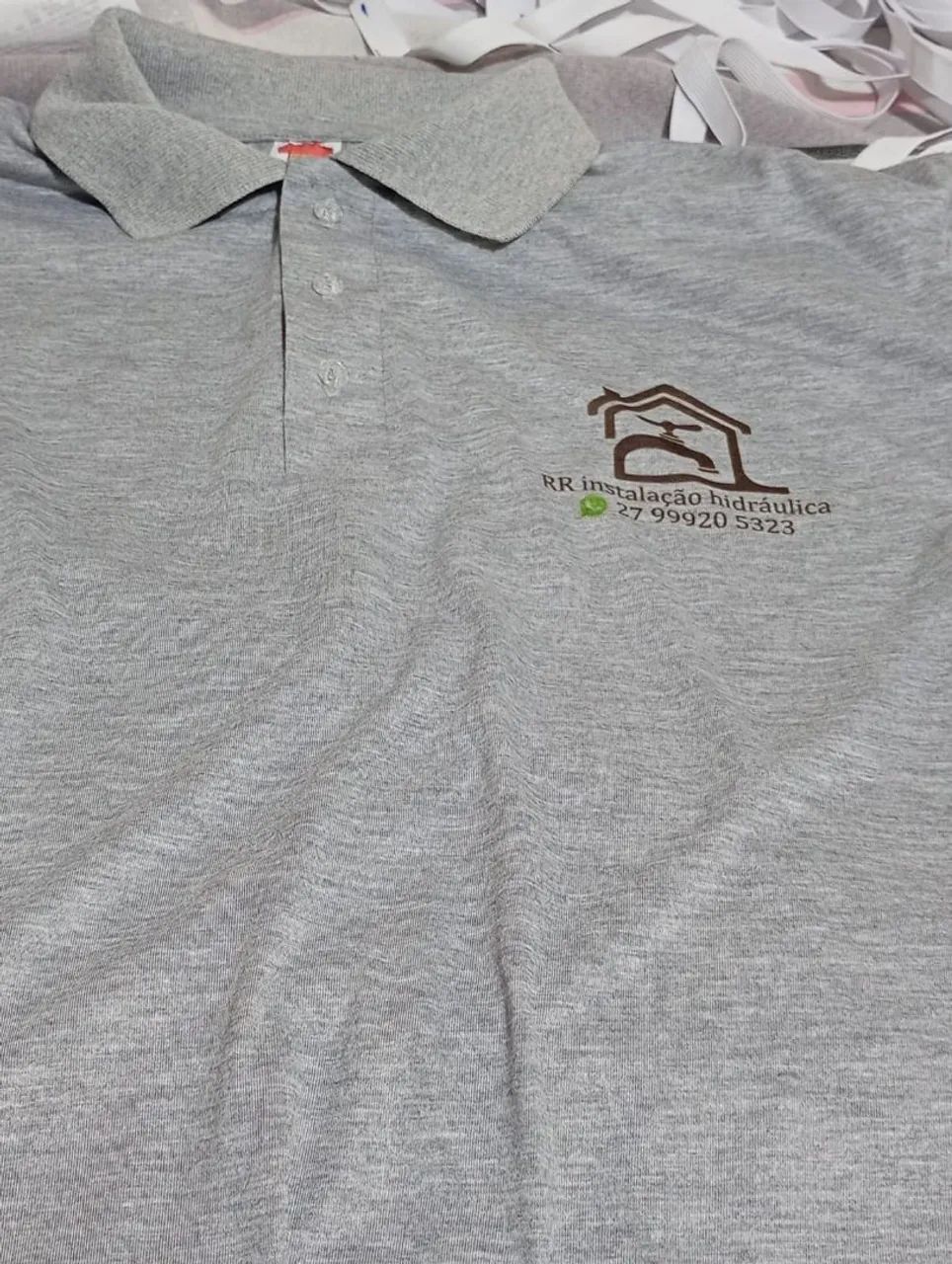 Uniformes gola polo personalizadas  - Foto 5