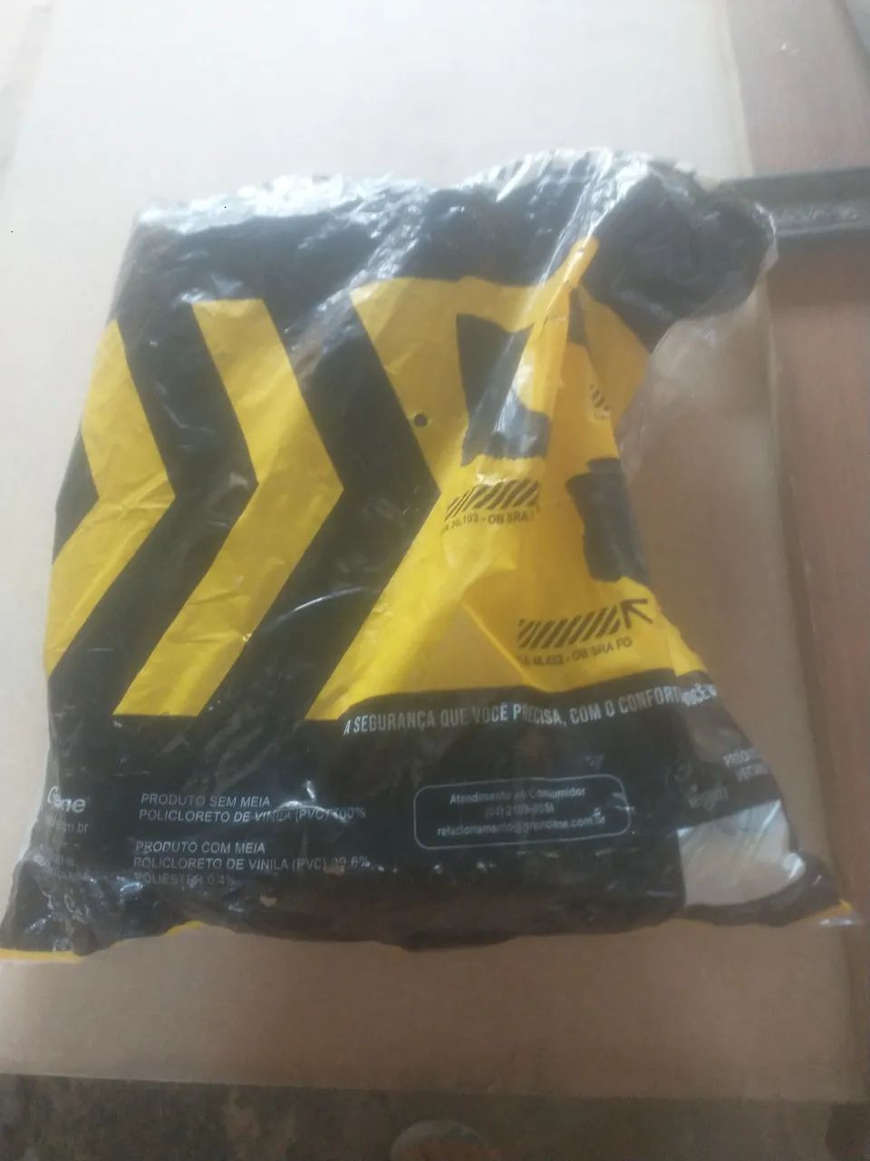 bota de chuva nova 40,41,42 - Foto 2