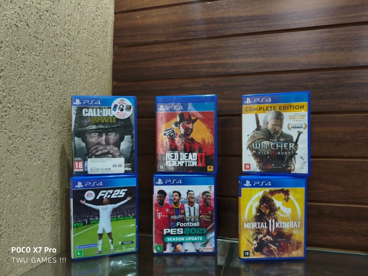 Pés 2021 e outros P/ ps4