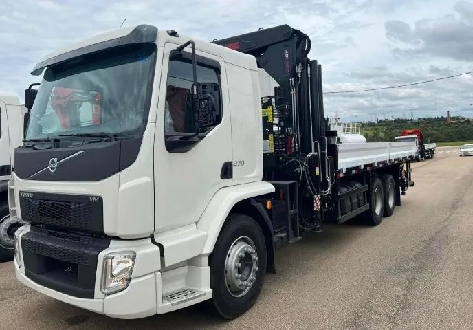 Volvo vm 270 2018 com munck 43 ton - Foto 2