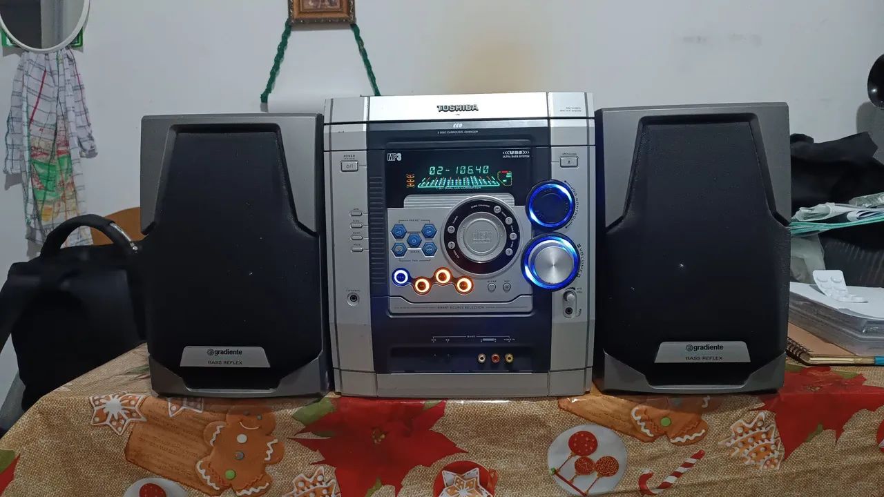 Som Toshiba com defeito 