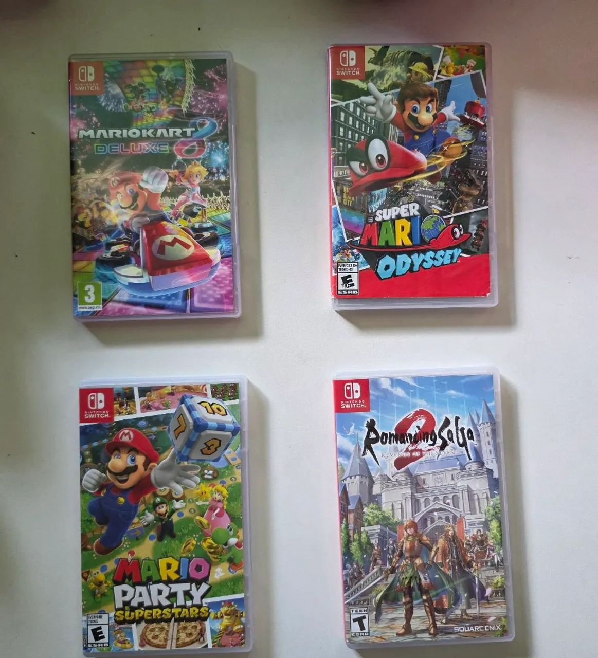 Nintendo Switch JOGOS