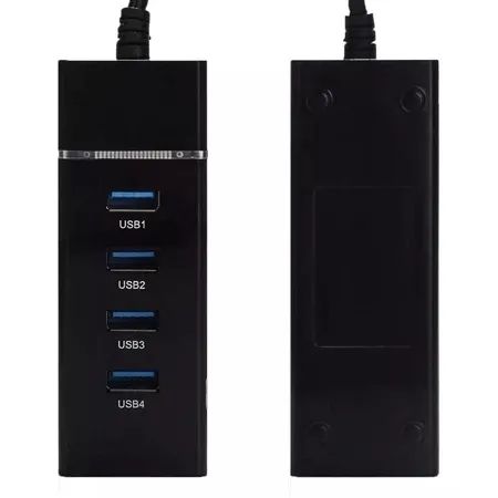 Hub USB 3.0 de 4 Portas Novo - Foto 4