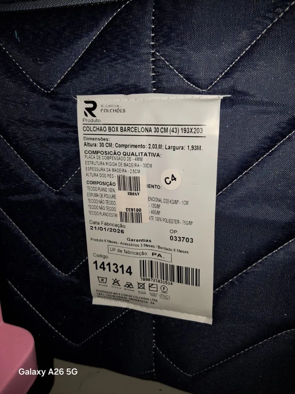 Vende se cama super king
