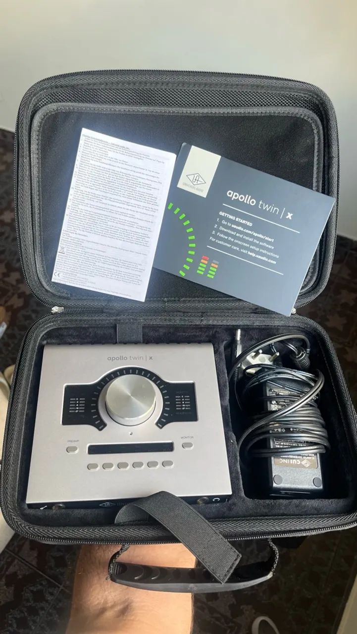 Apollo Twin X Duo (Gen 2) - Equipamentos e Acessórios de Som