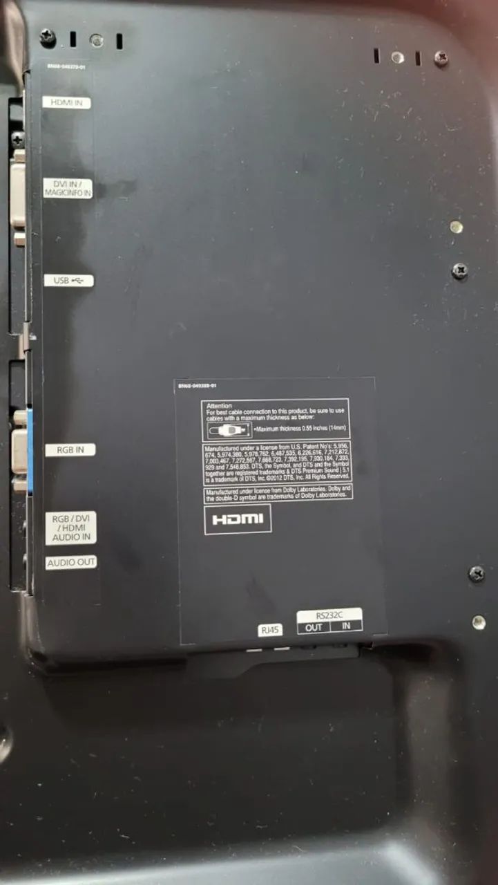 Vendo monitor 46 polegadas Samsung  - Foto 5