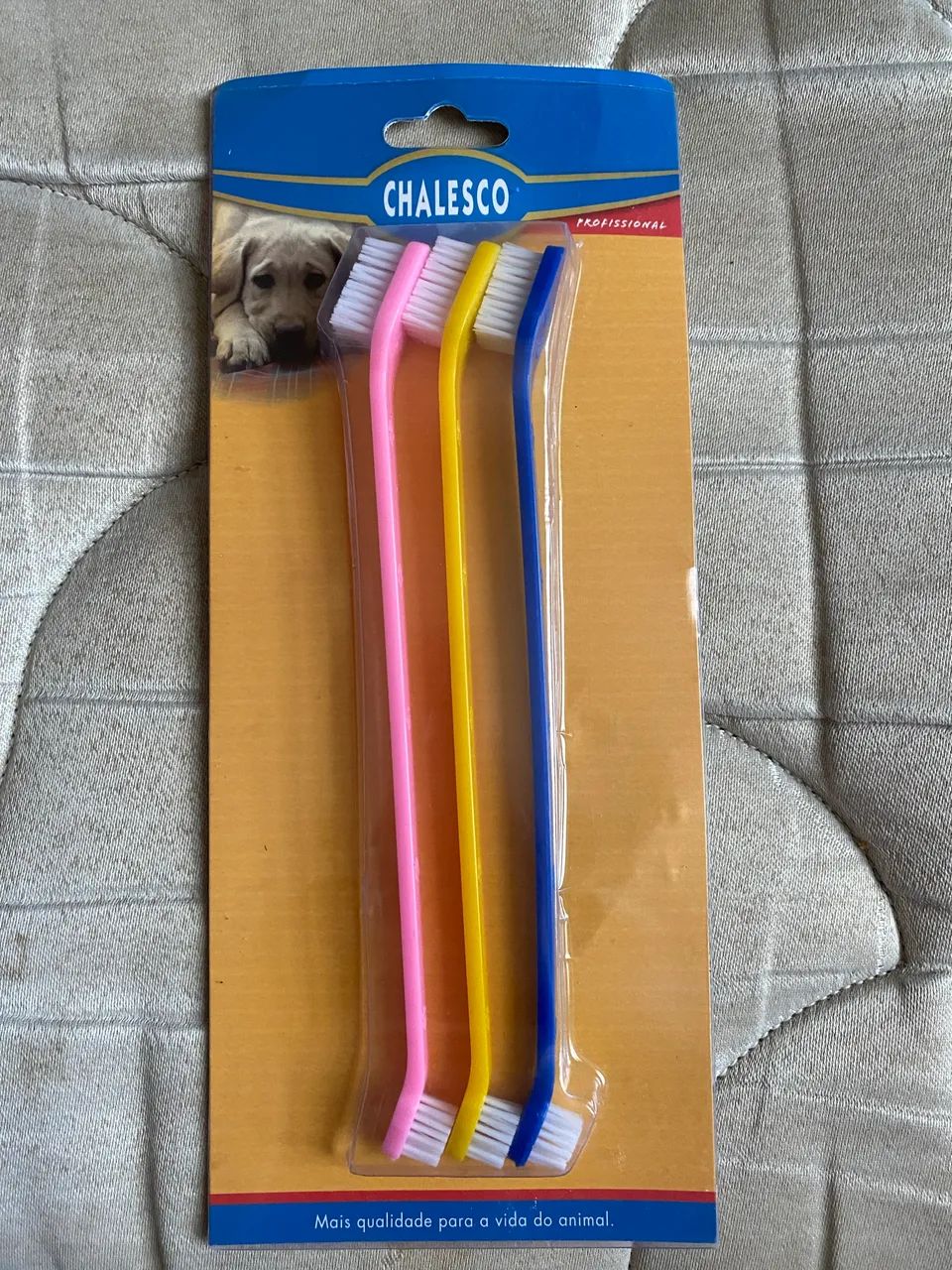 Kit com 3 Escova para Pet