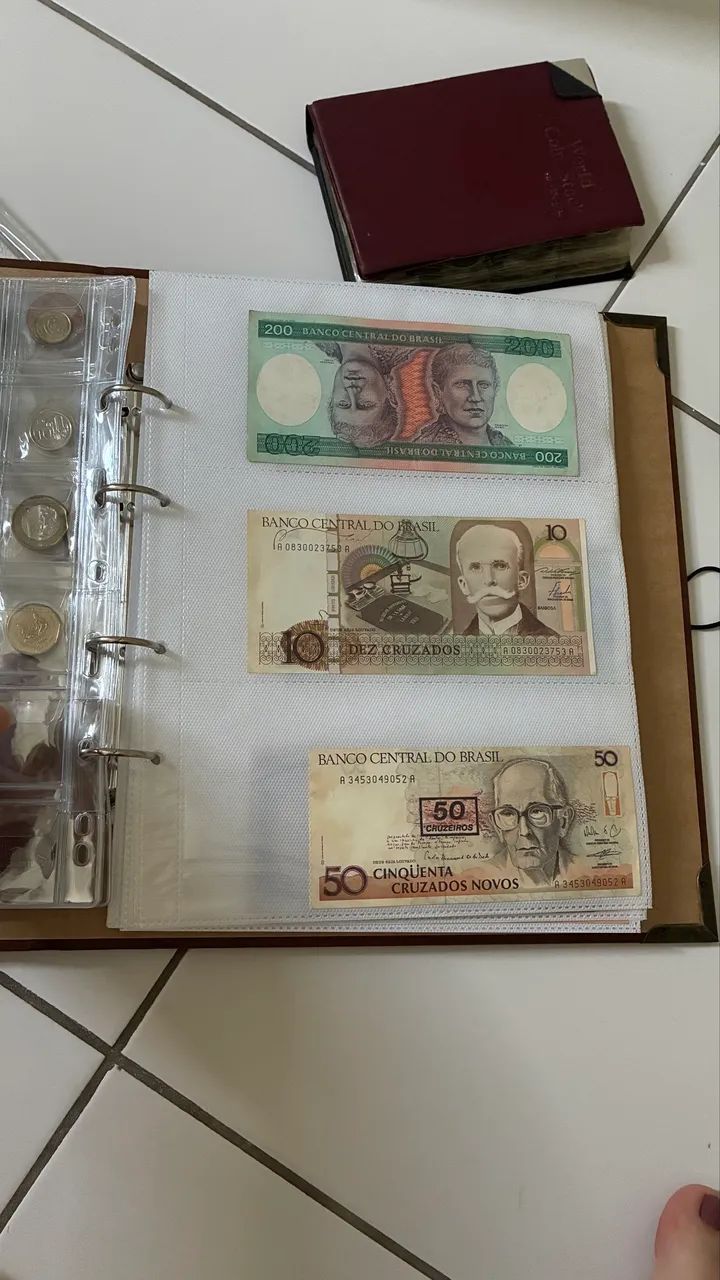 Folha para cédulas (Colecionador)  - Foto 4