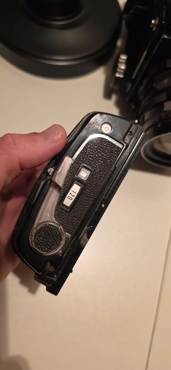 Back Mamiya 6x7