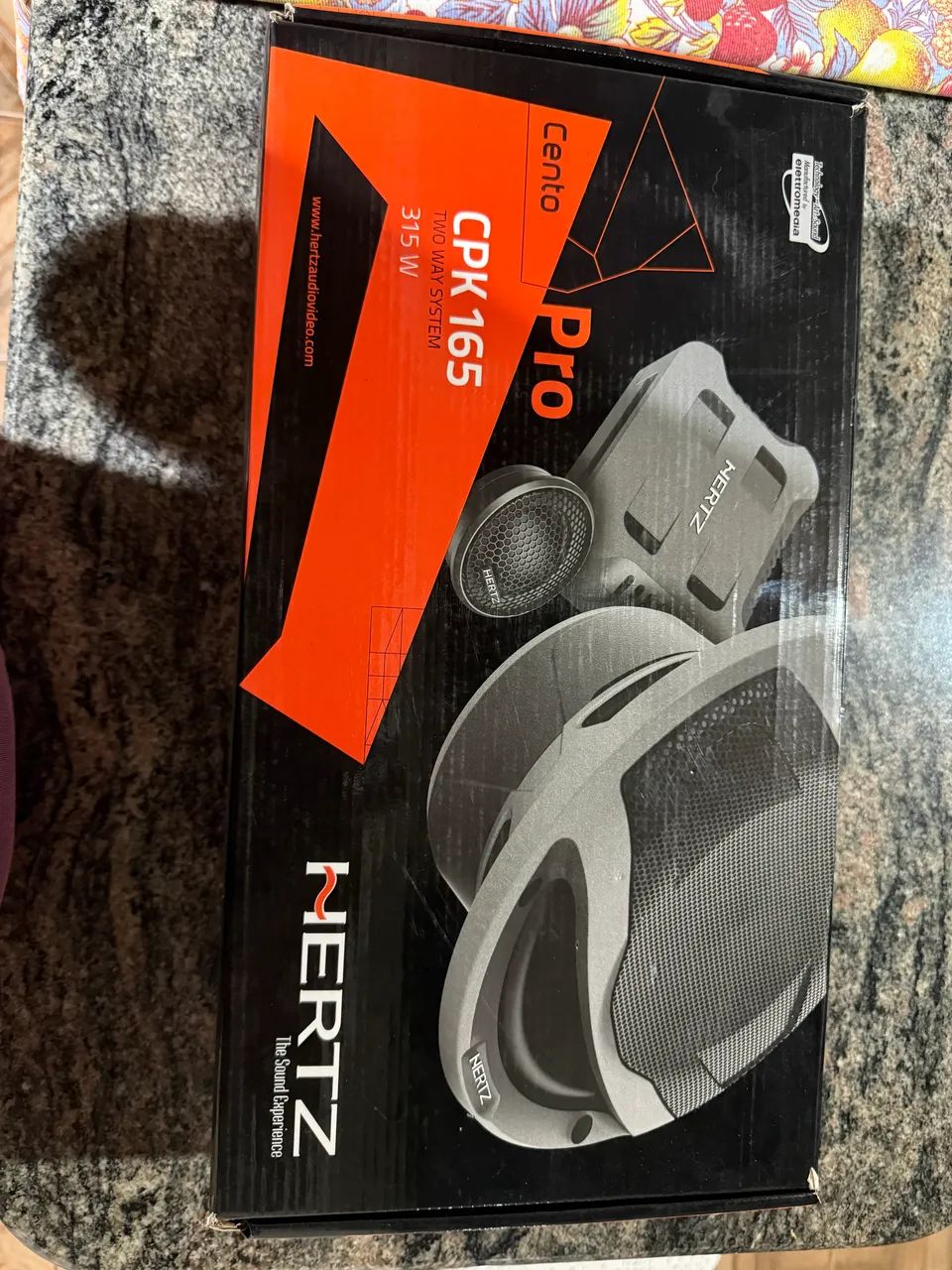 Kit 2 vias Hertz  - Foto 4