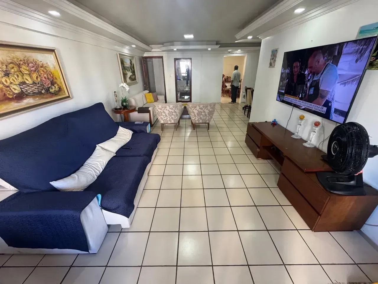 APARTAMENTO AMPLO À VENDA EM BOA VIAGEM! - Foto 4
