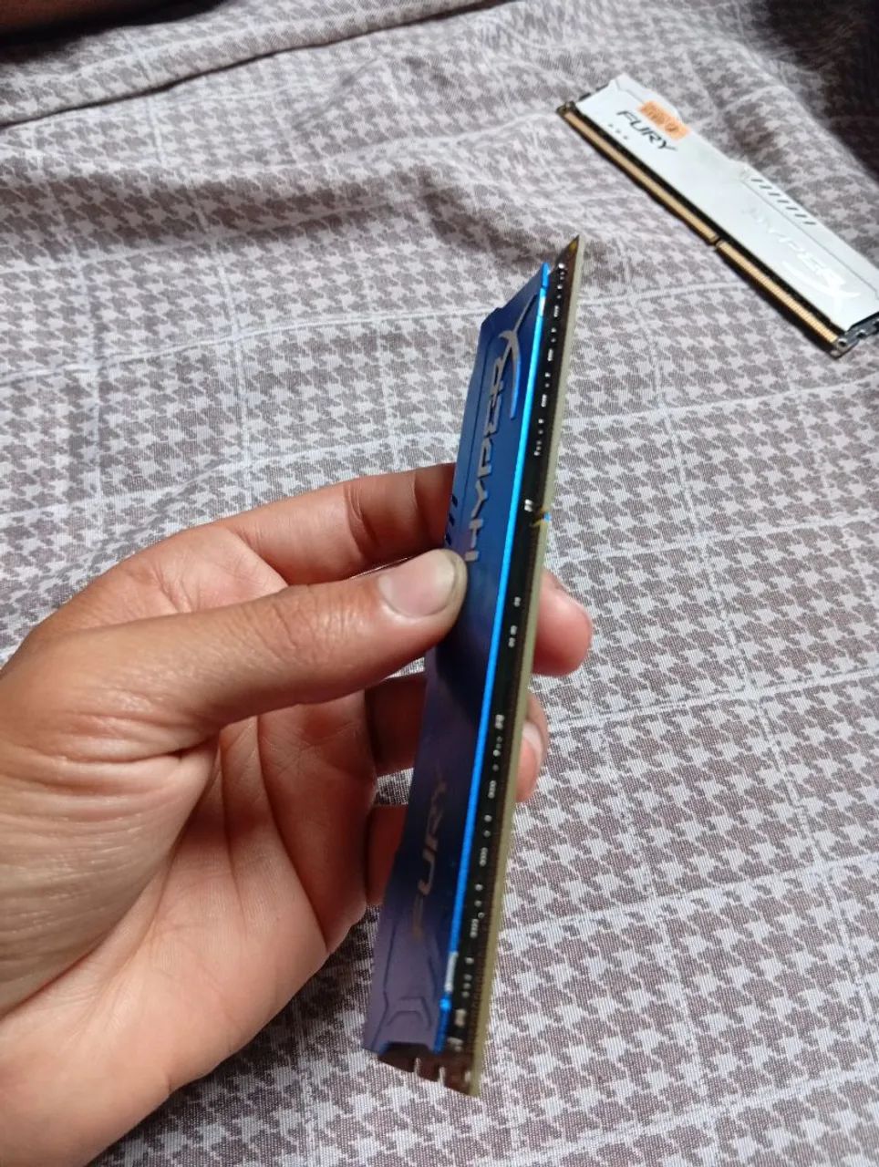 Memória ram Fury - HyperX - 8GB (1x2) - Foto 4