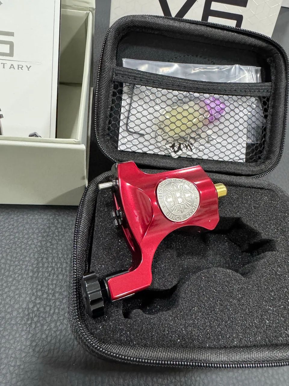 Bishop Rotary Machine Tattoo - Foto 3