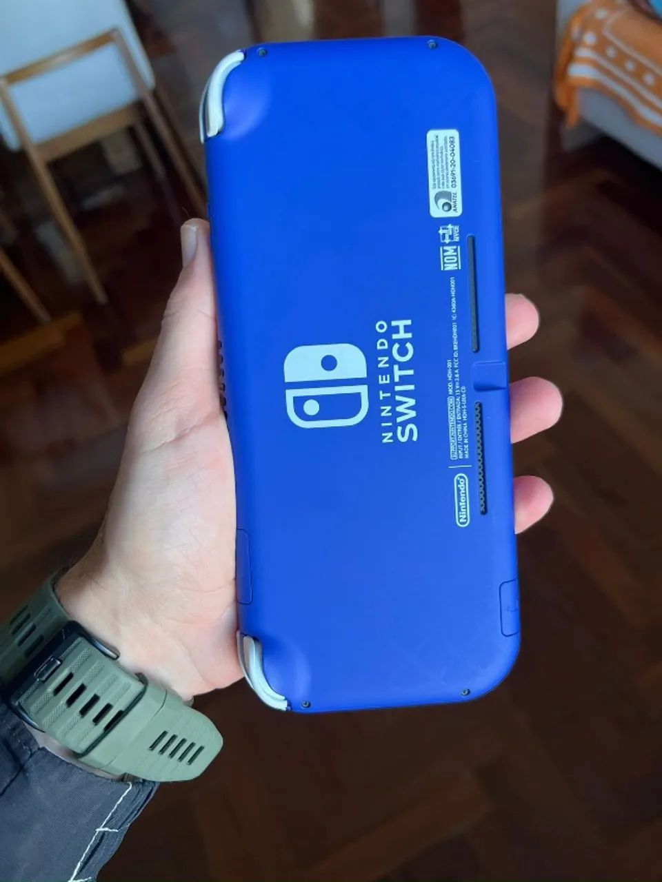 Nintendo switch lite Impecável - Foto 3