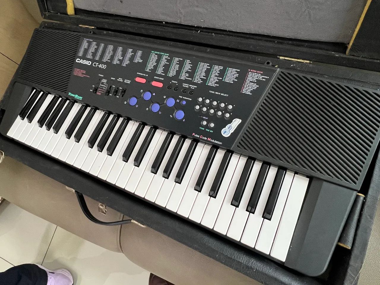 Teclado Musical Casio Tone CT400 - Foto 3