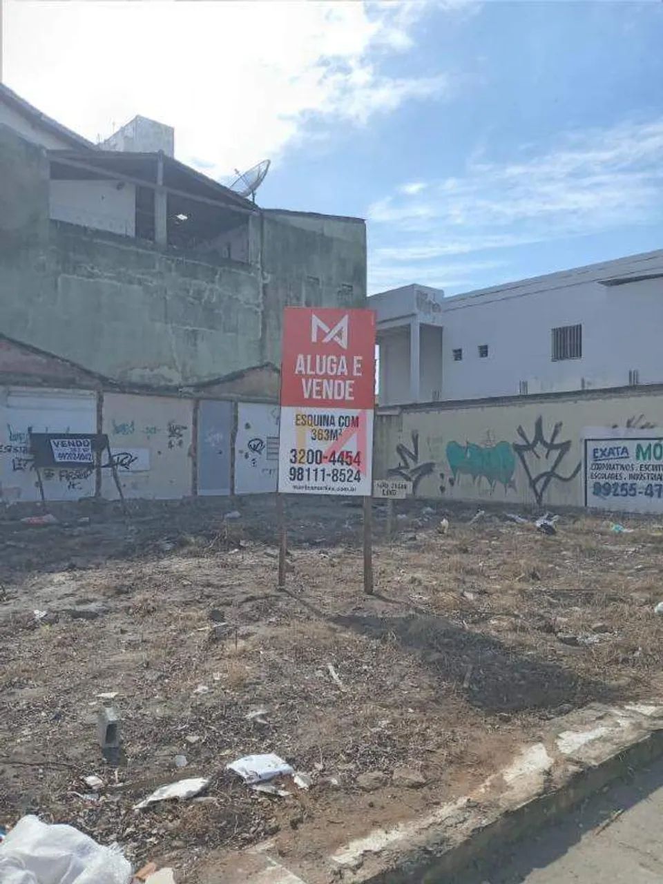 TERRENO de Esquina para aluguel - Foto 2