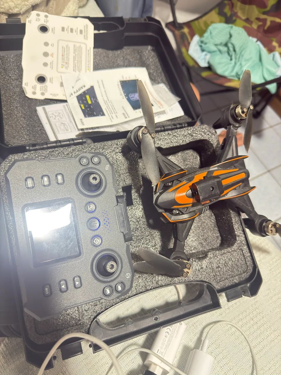 Vendo drone perfeito só precisa troca as hélice 