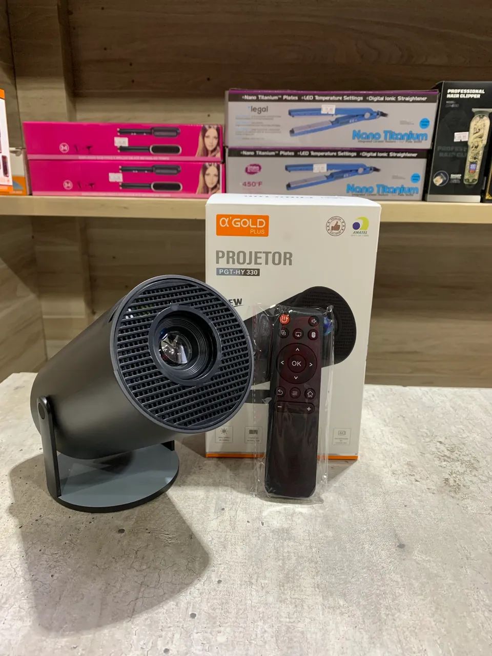 Projetor HY-330 4k 