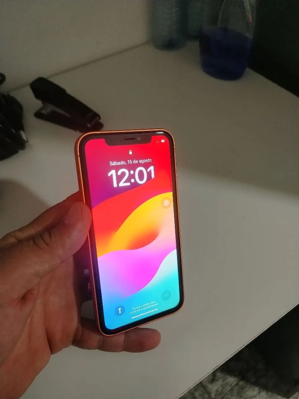 IPhone xr 128gb montado no 17 pro  - Foto 4