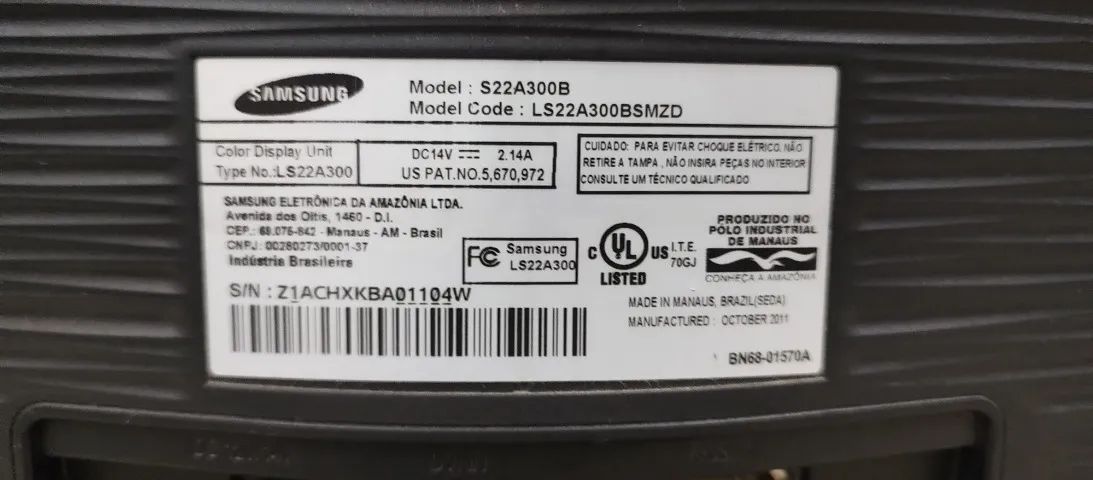 Monitor Samsung 22" - Foto 4