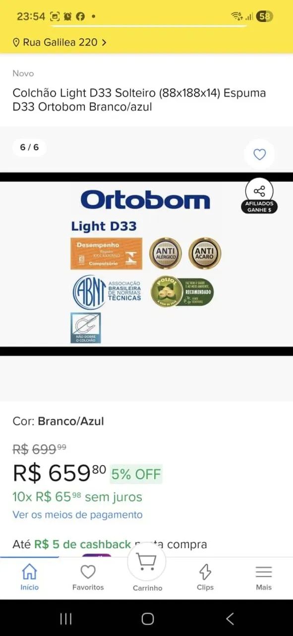 Colchão de solteiro Ortobom - Foto 4