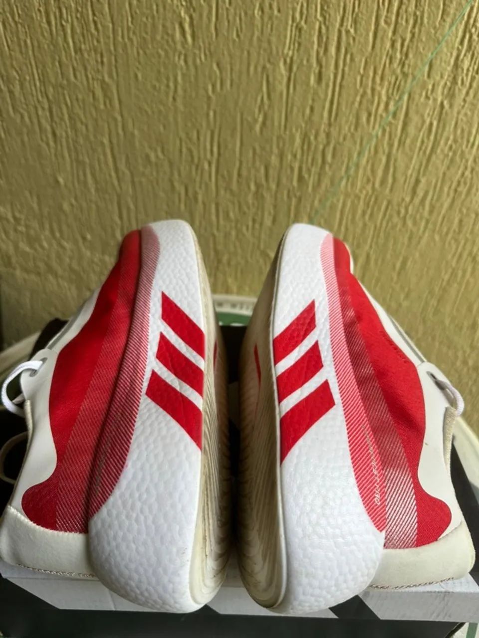 Tênis de corrida - Adidas Hyperboost Edge - Foto 4