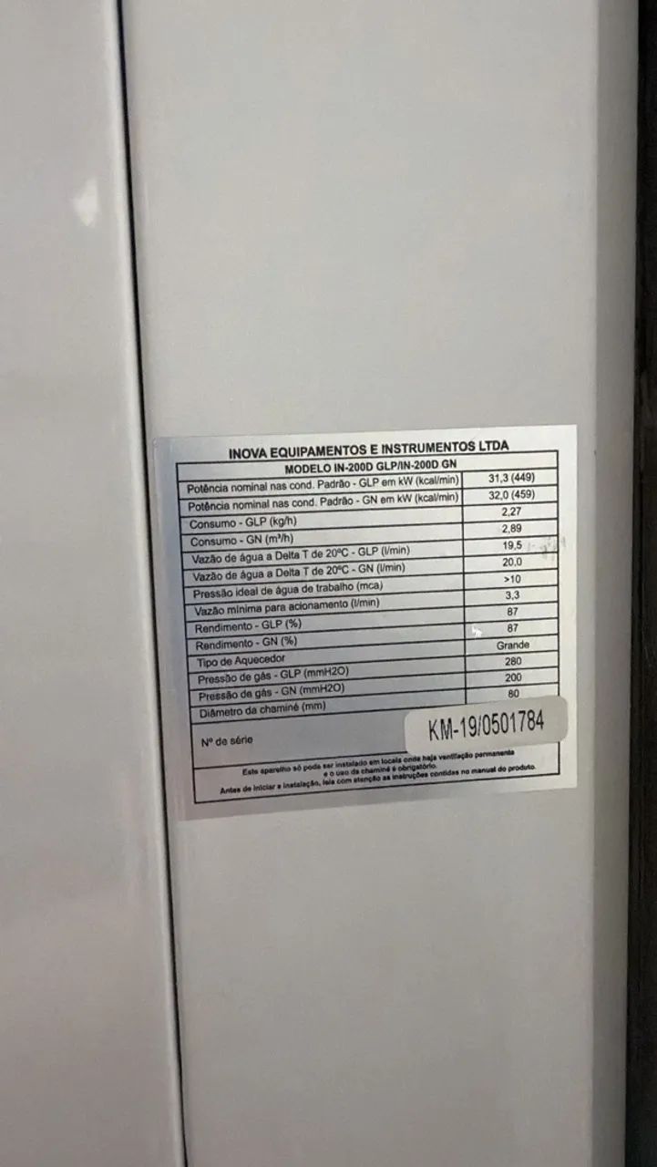 Aquecedor a gás com defeito - Foto 3