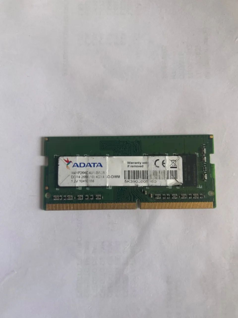 Memória ram Notebook 4gb Ddr4 Adata - Foto 2