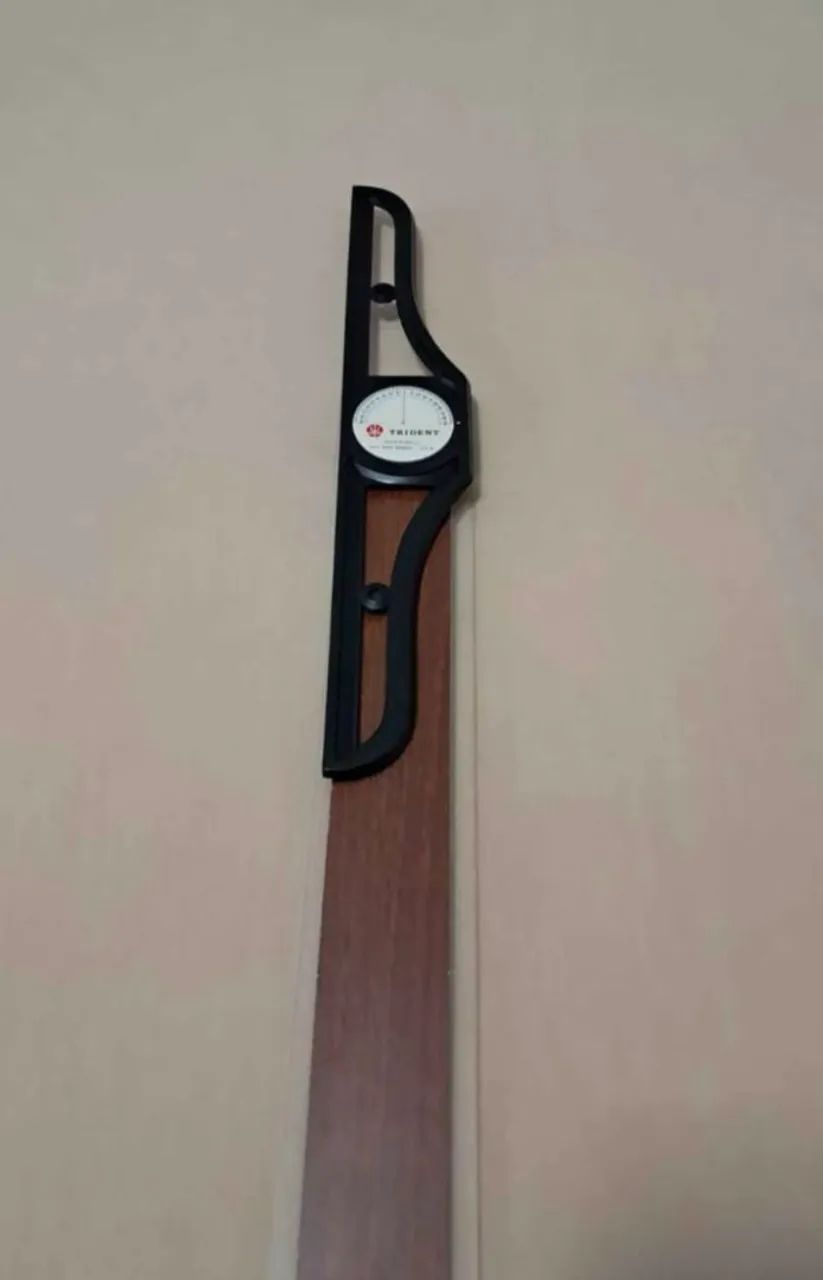 Régua Antropométrica Trident 80 cm Com Inclinômetro - (Semi Nova) - Foto 4