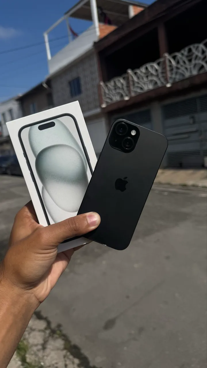 iPhone 15 rose - Celulares e Smartphones - Jardim Aracaré