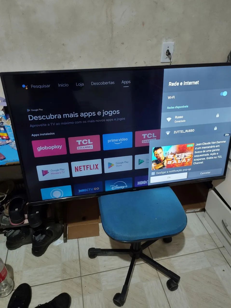 Smart TV 50 polegadas - Foto 5