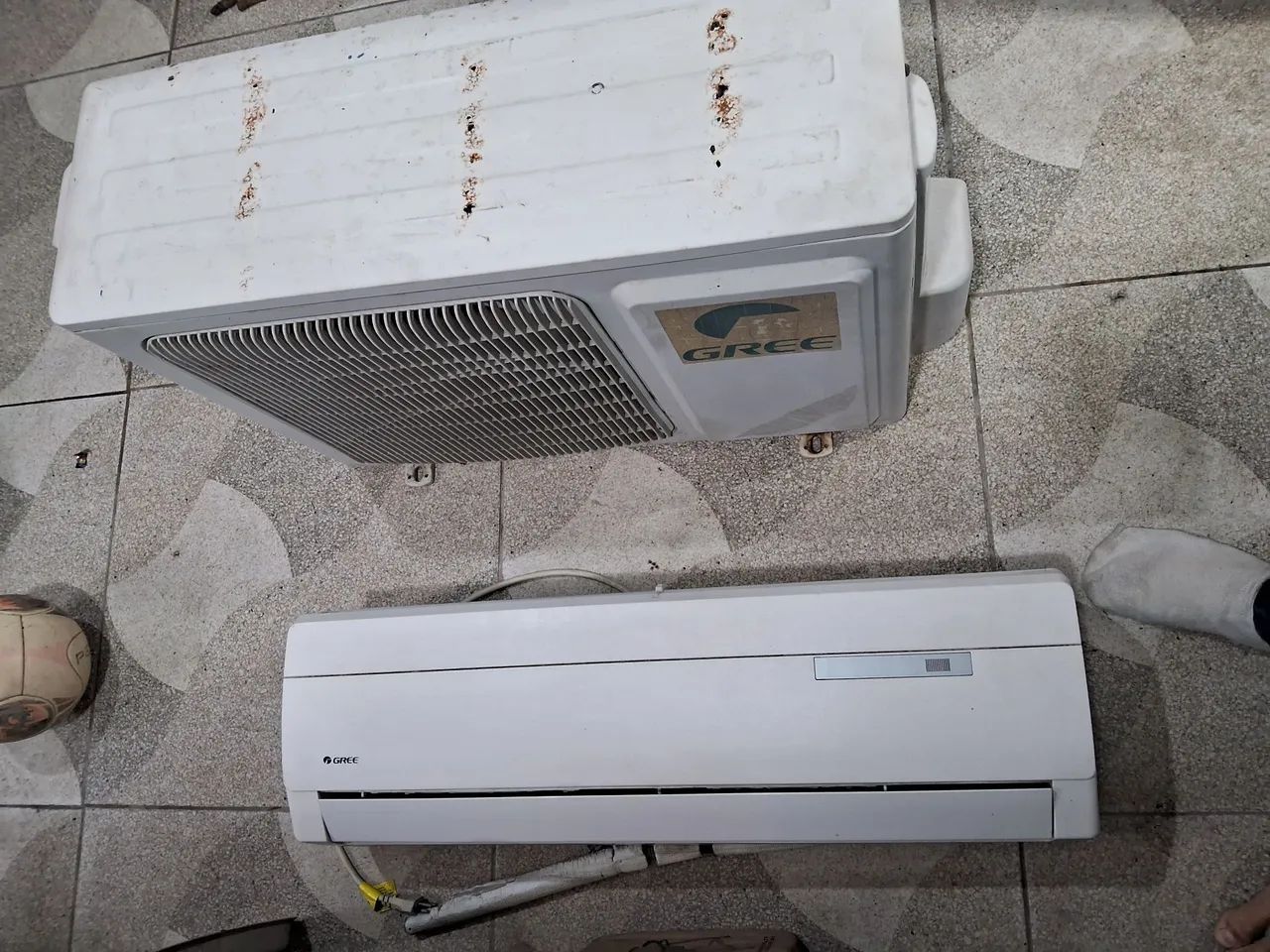 Ar condicionado Sprit
