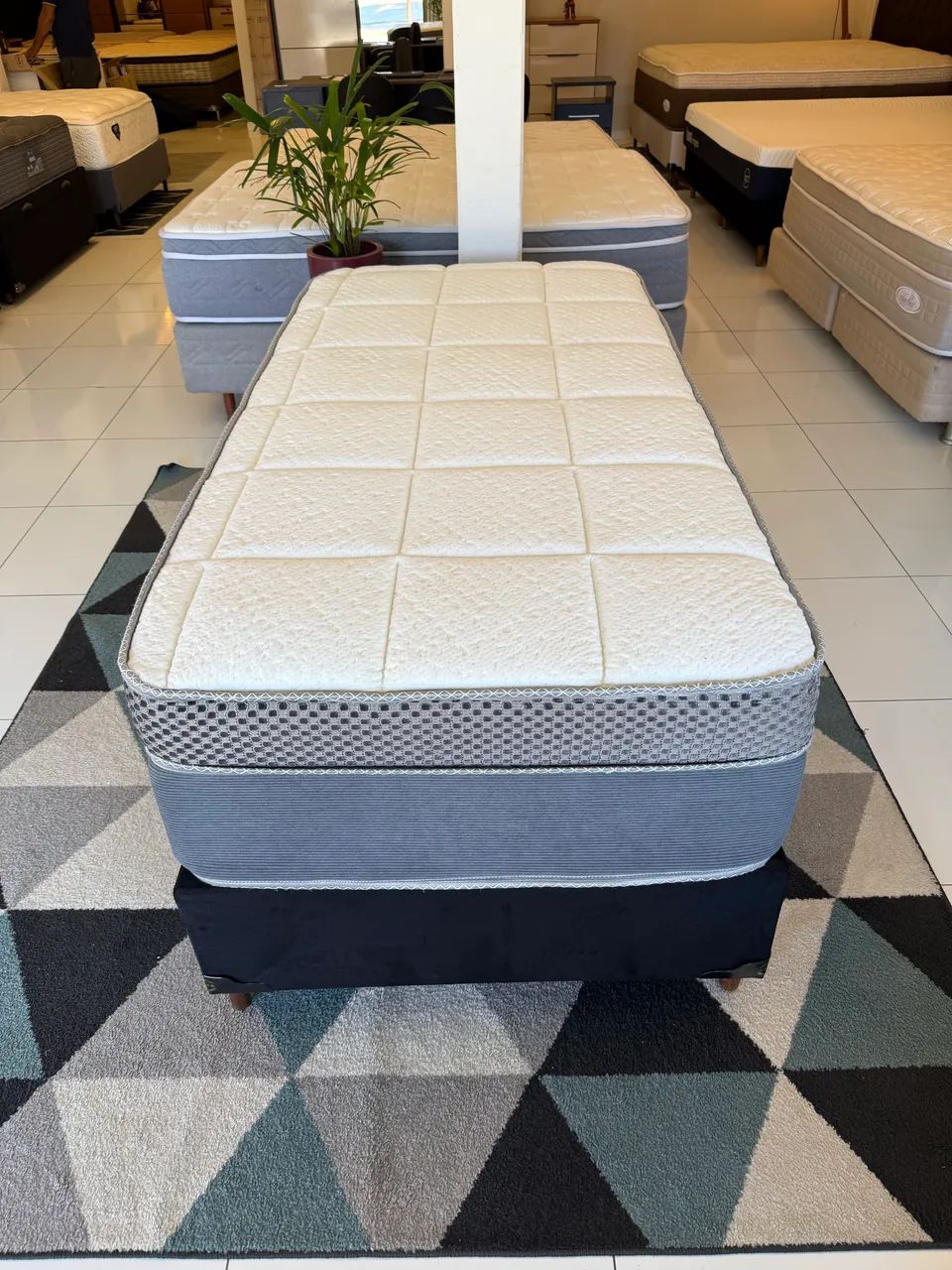 Cama de Solteiro - entrega grátis! - Foto 4
