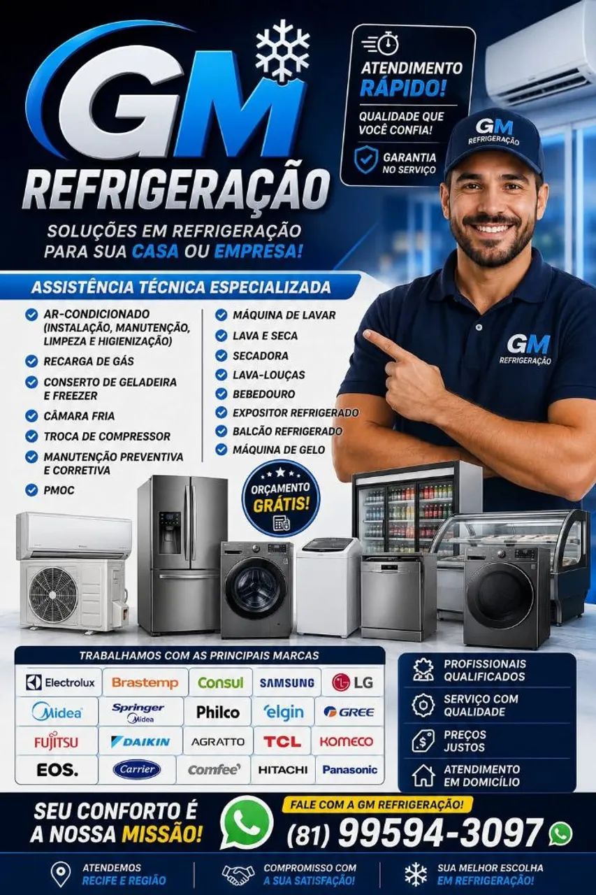 Serviços de Refrigeração