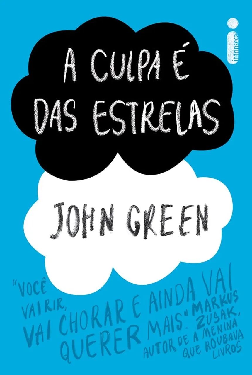 A culpa é das estrelas Livro 