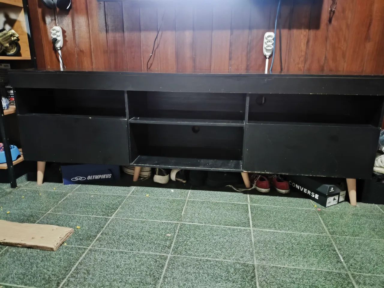 Rack para TV até 80 polegadas - 1,80m