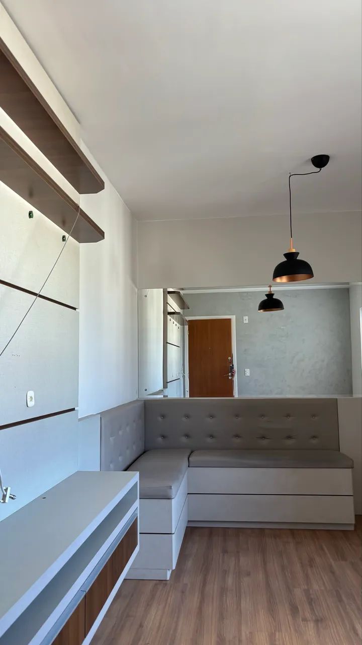Apartamento mobiliado Bacacheri - Foto 2