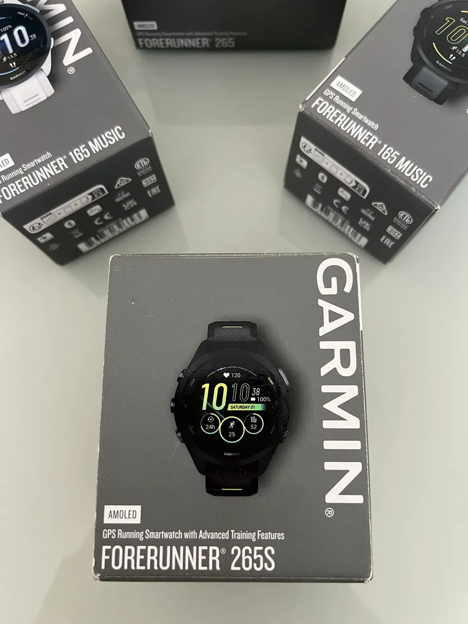 GARMIN FORERUNNER 265S LACRADO! - Foto 2