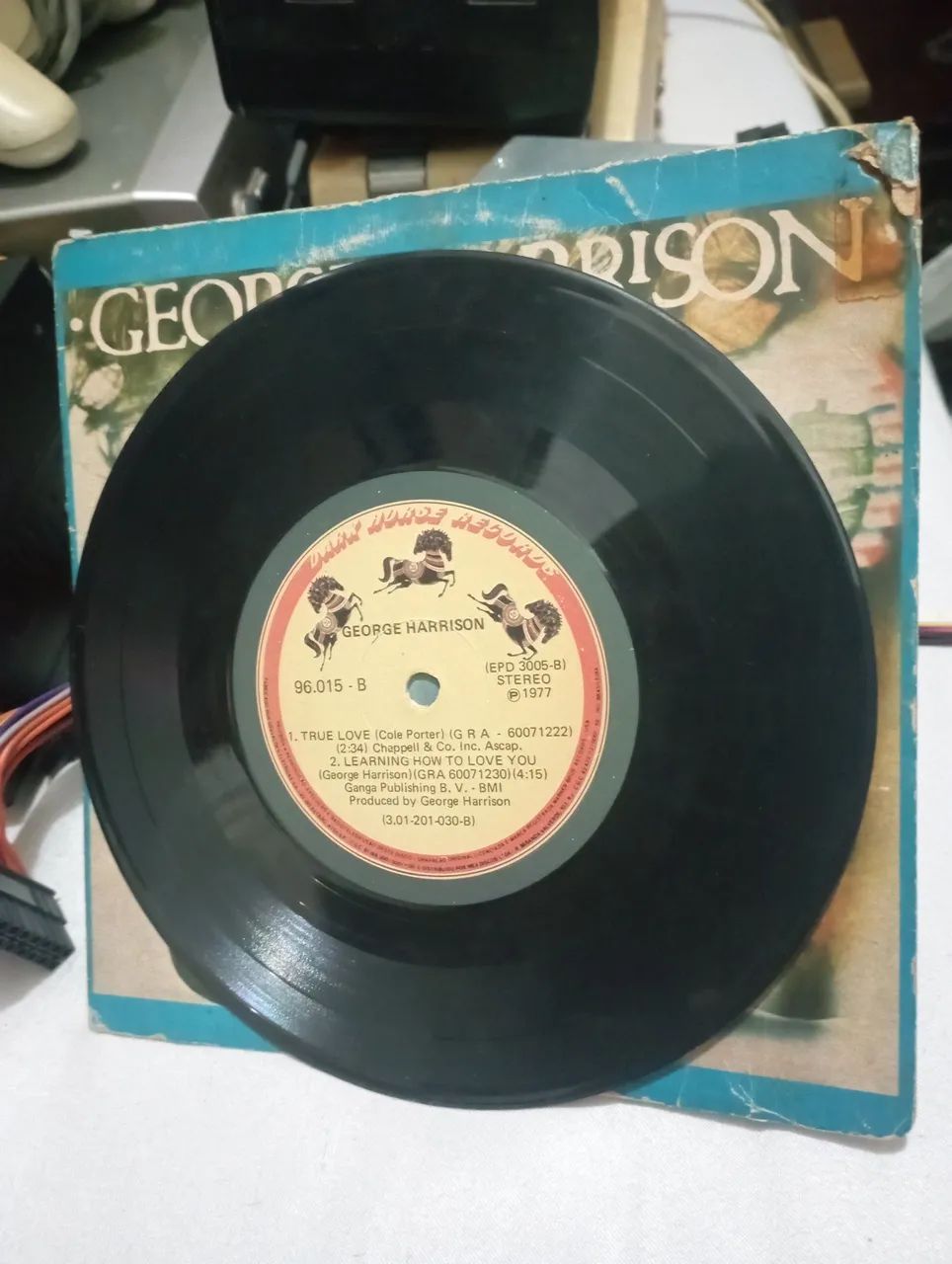 **PraSair** LP George Harrison (ex Beatles) Compacto 1977 - Foto 4