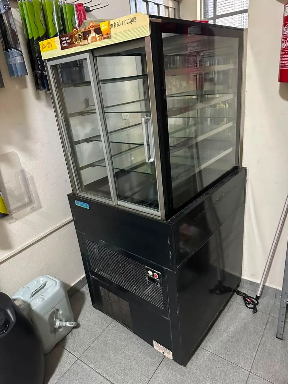 Vende-se Vitrine Expositora Auden Refrigeração - Foto 5