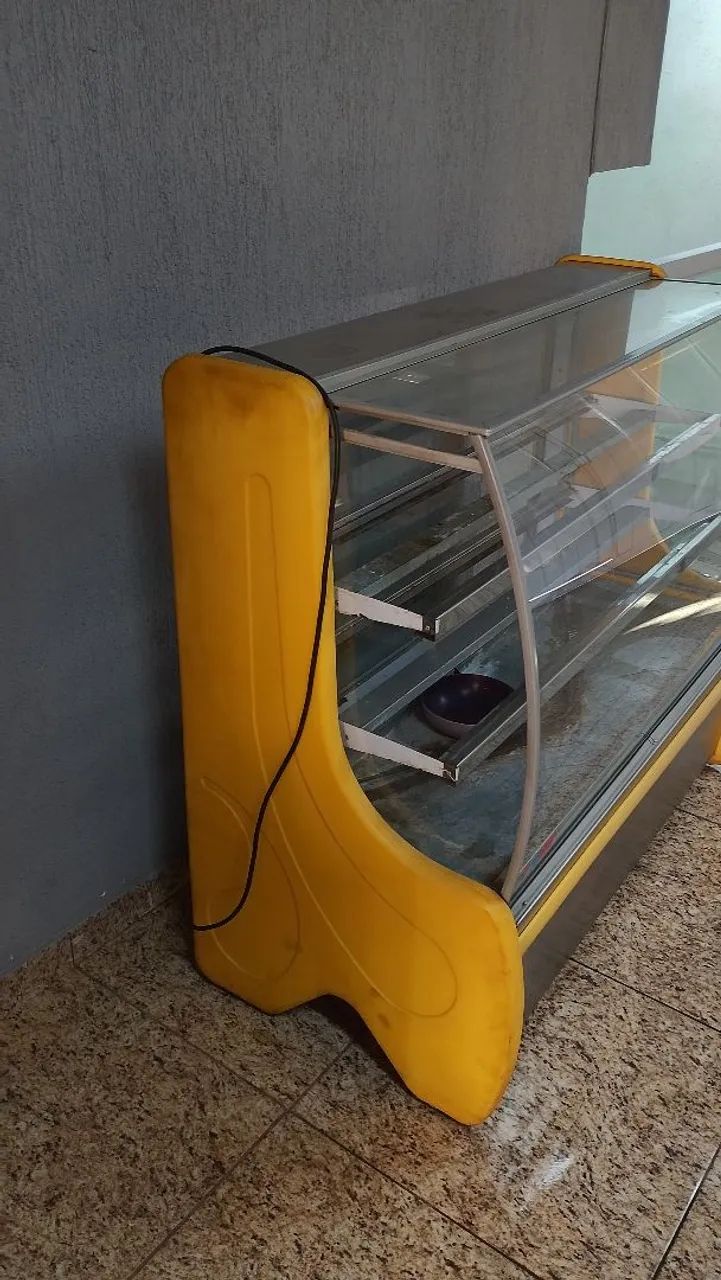 Balcão estufa para salgados eletrico ZAP * warlei  - Foto 2