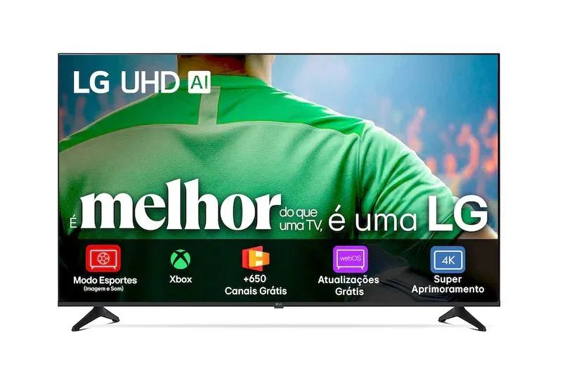 TV 43 LG SMART UHD 4K 43UA7500PSA - Foto 3