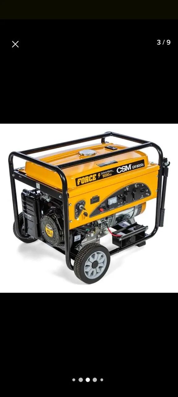 Gerador CSM GM8000e - Foto 4