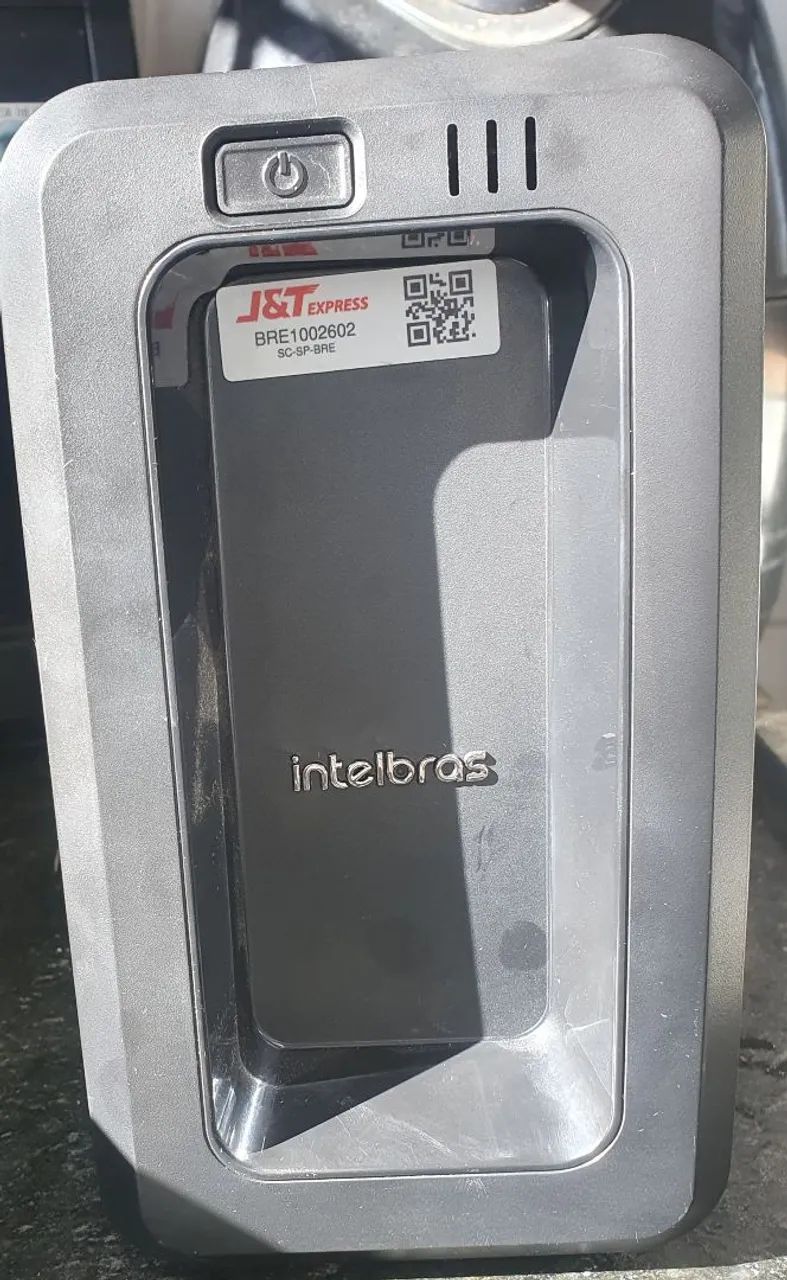 Nobreak intelbras ATTIV 600VA com defeito 