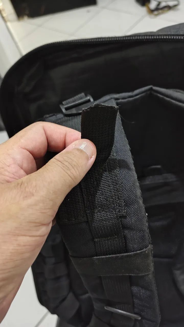 Mochila 50 litros Preta - Foto 4